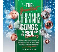 Divers artistes – Greatest Christmas Songs Of 21st Century – Vinyle 180 g rouge/blanc Éd. limitée