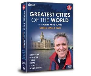 Greatest Cities in The World Series One & Two [DVD] [Import]