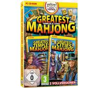 Greatest Cities Mahjong + Temples (Jaune Valley) PC Neuf + Emballage D'Origine