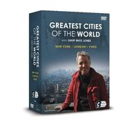 Greatest Cities of The World with Gryff Rhys Jones: Series 1 [DVD] [Import]