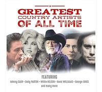 Greatest Country Artists of All Time/Various
