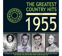 Artistes variés – Les plus grands succès country de 1955 – Acrobat