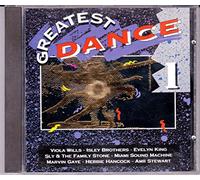 Greatest Dance 1 (16 tracks) - Miami Sound Machine, Amii Stewart, Evelyn King, Isley Brothers, Herbie Hancock, Viola Wills, Colonel Abrams..