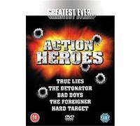 Greatest Ever Action Heroes Collection , (Box Set) G