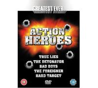 Greatest Ever... Action Heroes - Greatest Ever... Action Heroes [Steelbook] [Import anglais]