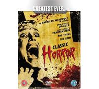 Greatest Ever... Classic Horror - Greatest Ever.. Classic Horror [Steelbook] [Import anglais]