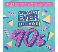 GREATEST EVER DECADE:THE NINETIES SOFTPAK 4 CD NEUF
