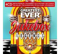 GREATEST EVER JUKEBOX LEGENDS SOFTPAK 4 CD NEUF