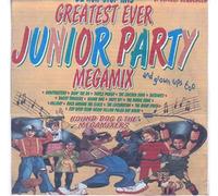 Greatest Ever Junior Party Megamix - Hound Dog And The Megamixers LP