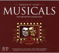 GREATEST EVER MUSICALS 3 CD NEUF