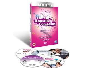 Greatest Ever Romantic Comedies Collection (Steelbook) [Edizione: Regno Unito] [Import]
