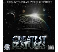 Greatest Features (CD) Scarface 5th Ward Boyz