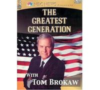 Greatest Generation With Tom Brokaw – Tom Brokaw – Import anglais