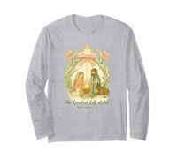 Greatest Gifts of All Nativity Matthew 1:21 Christmas Manche Longue
