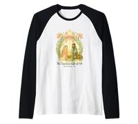 Greatest Gifts of All Nativity Matthew 1:21 Christmas Manche Raglan