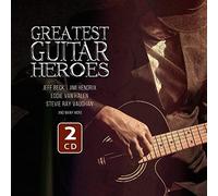 Greatest Guitar Heroes CD