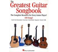 Greatest Guitar Songbook Complete Resource Gtr Tab Bk NEUF