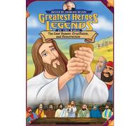 Greatest Heroes and Legends of the Bible: Last Supper, Crucifixion, and Resurrection by Gaiam - Entertainment