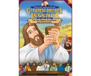 Greatest Heroes and Legends of the Bible: Last Supper, Crucifixion, and Resurrection by Gaiam - Entertainment