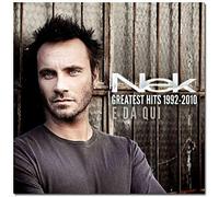 Nek – Greatest Hits 1992-2010 E Da Qui – CD