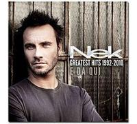 Nek – Greatest Hits 1992-2010 E Da Qui – CD
