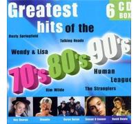 Greatest Hits 70-80-90's (6cd) [SK Import]