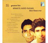 Greatest hits ahmed & mohd.hussain their finest ever(Ghazal/ Compilation / ahmed & mohd.hussain)