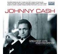 Johnny Cash Greatest Hits & Favorites (Vinyl)