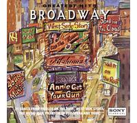 Artistes variés – Greatest Hits: Broadway – CD – Master Works