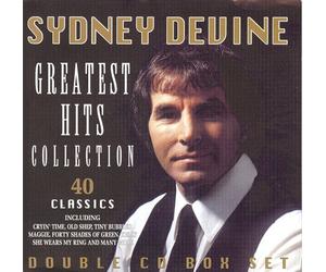 Greatest Hits Collection, 40 Classics by Sydney Devine (2013-08-02)