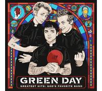 Green Day – Greatest Hits : God's Favorite Band – Vinyle