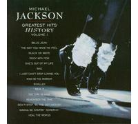 Greatest Hits History Vol. 1 Michael Jackson