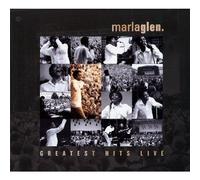 CD Marla Glen Greatest Hits Live