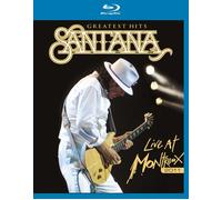 Santana "Greatest Hits" Live In Montreux 2011 - Blu-Ray