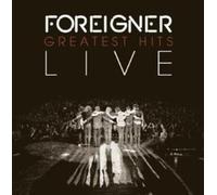 Greatest Hits Live by FOREIGNER [Audio CD] NEUF