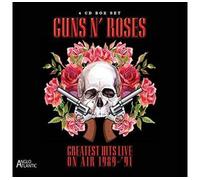 Greatest Hits Live On Air Radio Broadcast 1988-'91 CD