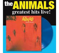 Greatest Hits Live Vinyle Bleu Vinyle
