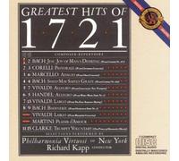 Kapp, Richard - Greatest Hits of 1721