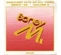 Boney M - Greatest Hits of All Times Vol [Import]