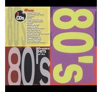Greatest Hits of the 80's [Sony] [Box] by Various Artists [CD] NEUF