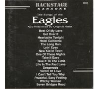 Greatest Hits of THE EAGLES Backstage Karaoke CDG by N/A (0100-01-01)