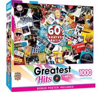 Greatest Hits - Puzzle de 1000 pièces des années 60