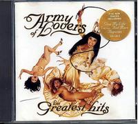 Army of Lovers – Les Greatest Hits – CD (Import) – Compilation – 18 titres