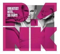 Greatest hits so far by Pink