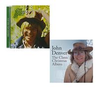 Greatest Hits - The Classic Christmas Album - John Denver Greatest Christmas Hits 2 CD Album Bundling