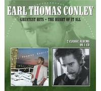 Greatest Hits / The Heart of It All Import Edition by Conley, Earl Thomas (2012) Audio CD