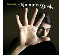 Jacques Brel – Greatest Hits – Vinyle Deluxe Gatefold 180 g