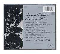 Barry White – Greatest Hits Vol. 1 – CD – Island