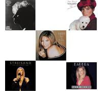 Greatest Hits Vol.2 & Streisand: Live In Concert 2006 & Back To Broadway & Songbird & Back To Brooklyn Compact Disk Set