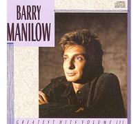 Greatest Hits, Vol. 3 by Manilow, Barry (1990-10-25)